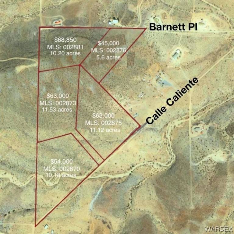 Kingman, AZ 86409,TBD E Barnett (97-C1) PL