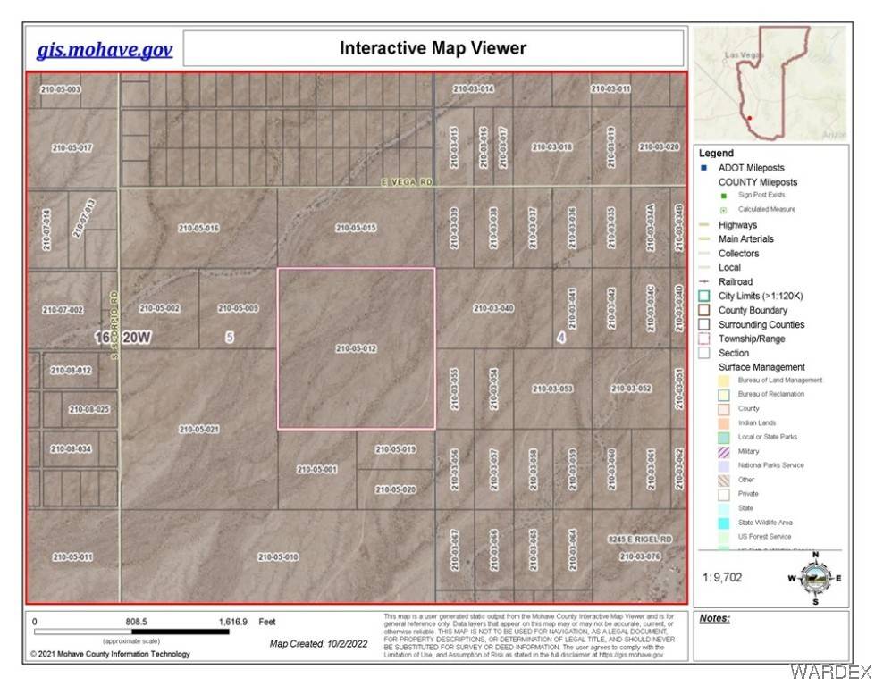 Topock, AZ 86436,600 South of Vega Road