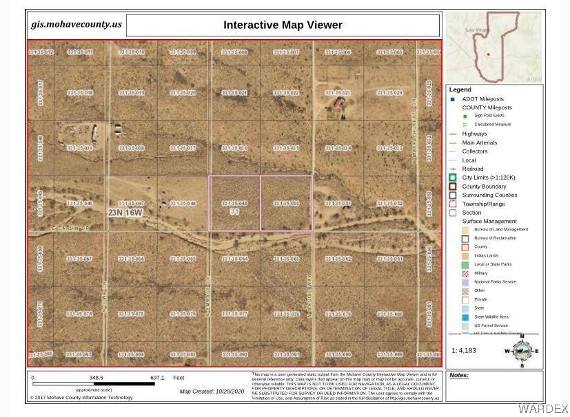 Kingman, AZ 86409,Lots 49 & 50 Calle Roberta