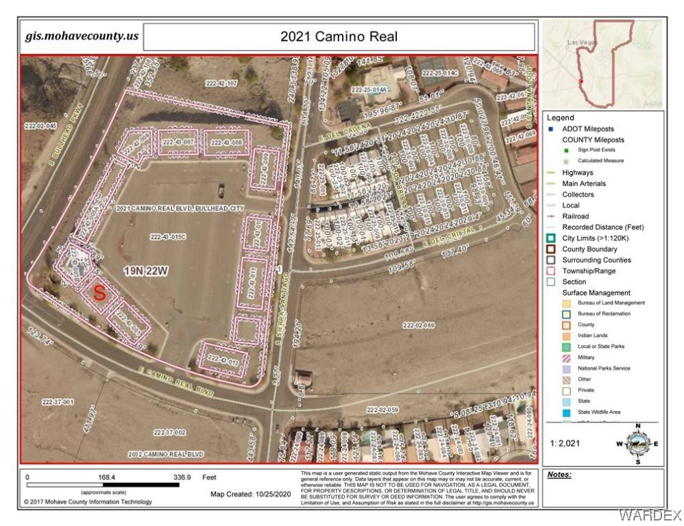 Bullhead City, AZ 86442,2021 Camino Real Lot 12 BLVD