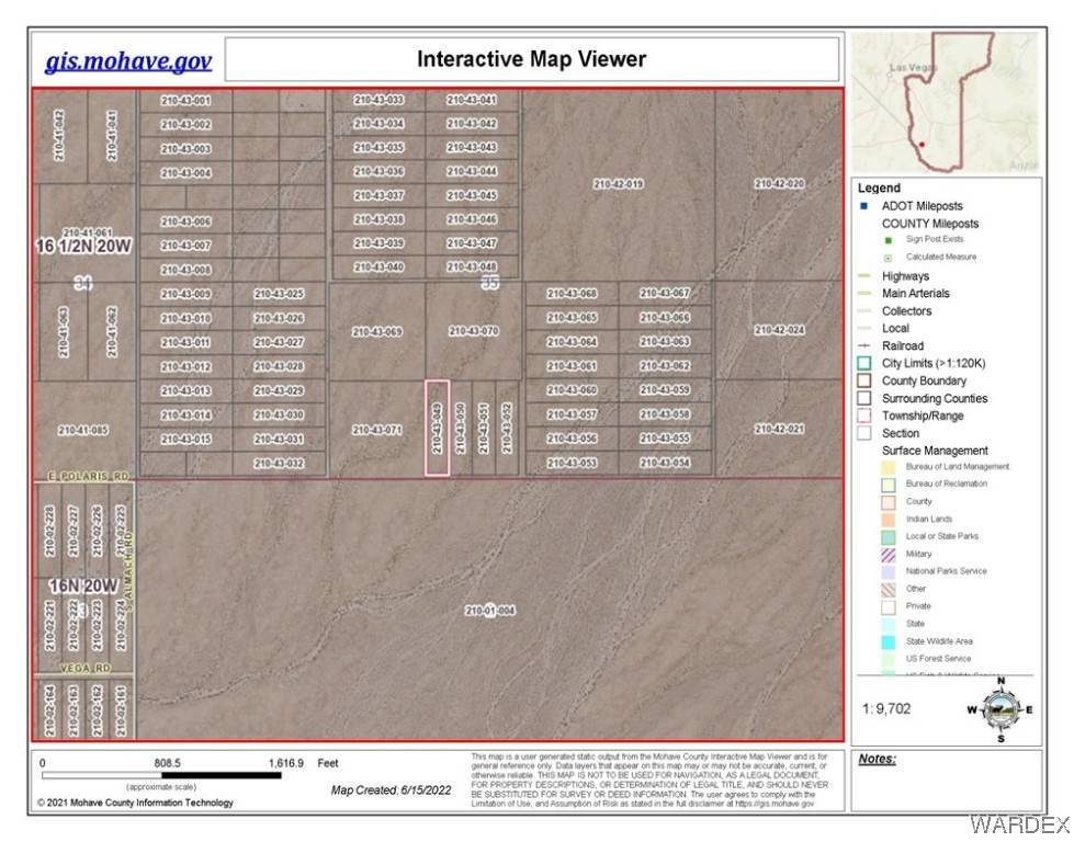 Topock, AZ 86436,Lot 1 Polaris RD