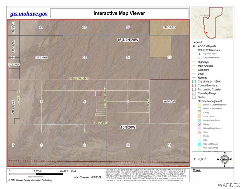 Topock, AZ 86436,Lot 35-36 E Vega RD