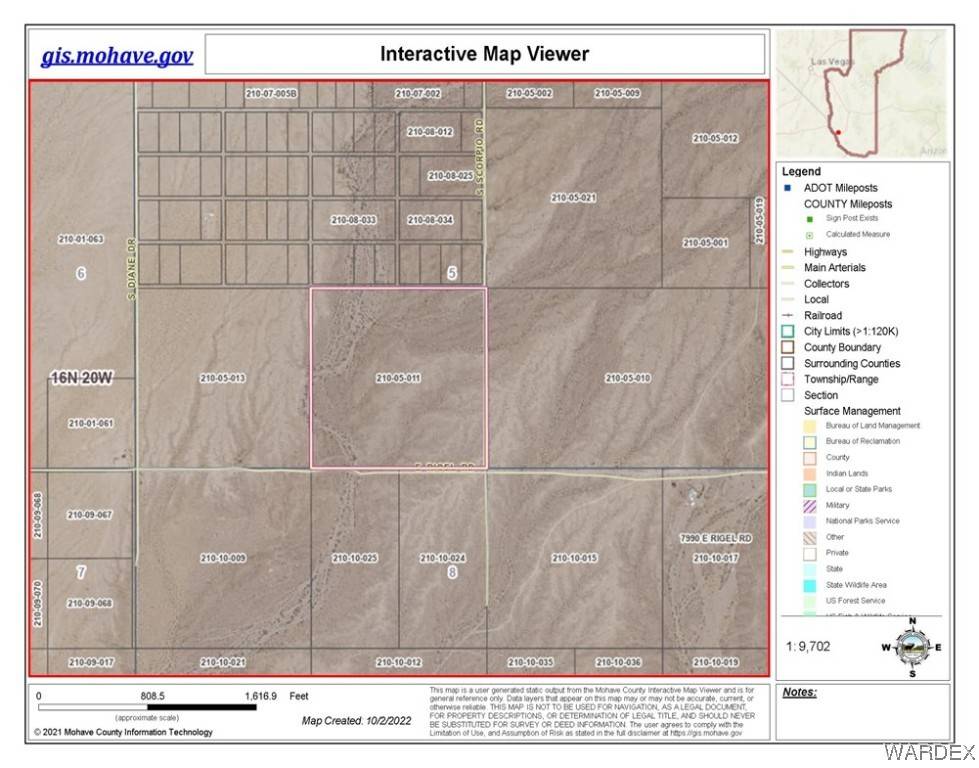 Topock, AZ 86436,00 Rigel RD