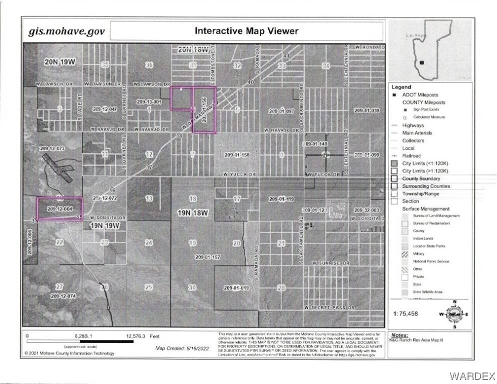 Golden Valley, AZ 86413,156 W Oatman HWY
