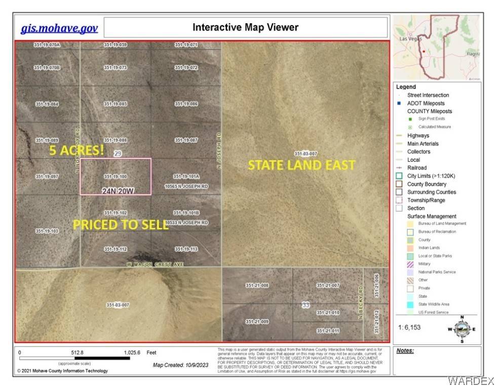 Dolan Springs, AZ 86441,5 N Acres Normandy RD