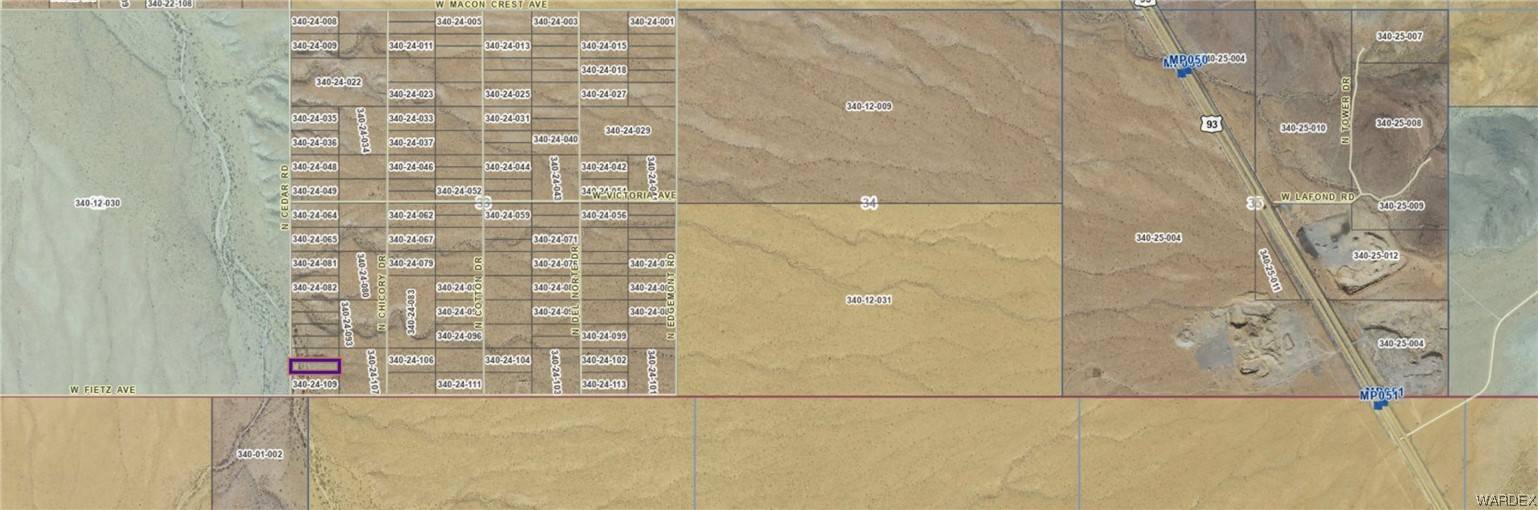 Dolan Springs, AZ 86441,Lot 120 Cedar RD