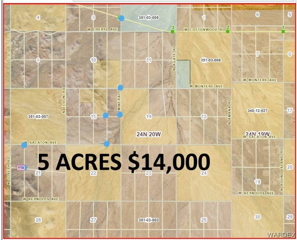 Dolan Springs, AZ 86441,000 BECKY RD