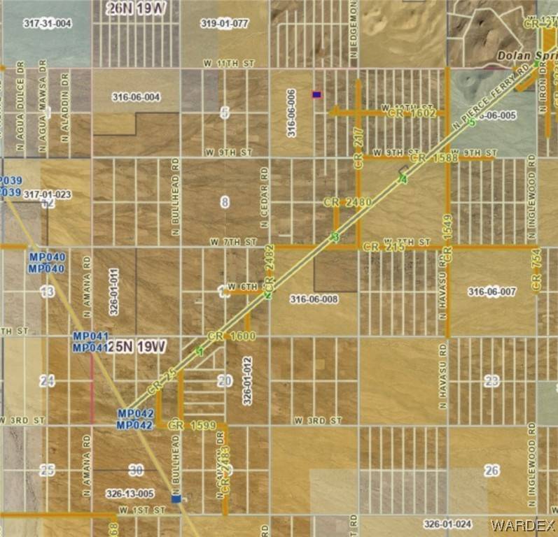 Dolan Springs, AZ 86441,Lot 11 Cotton DR