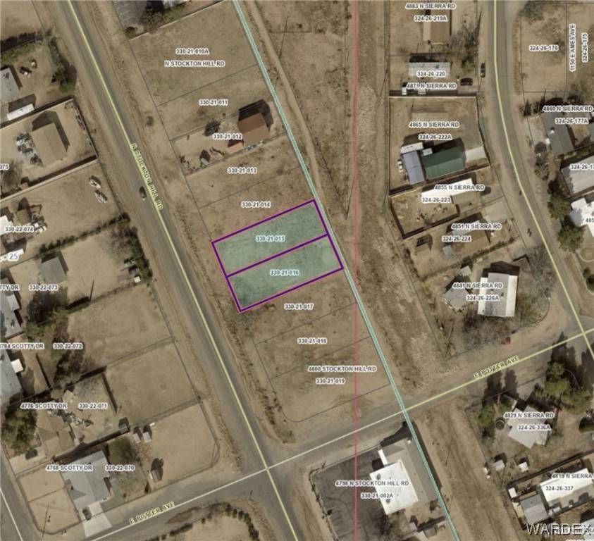 Kingman, AZ 86409,4818/4826 N Stockton Hill RD