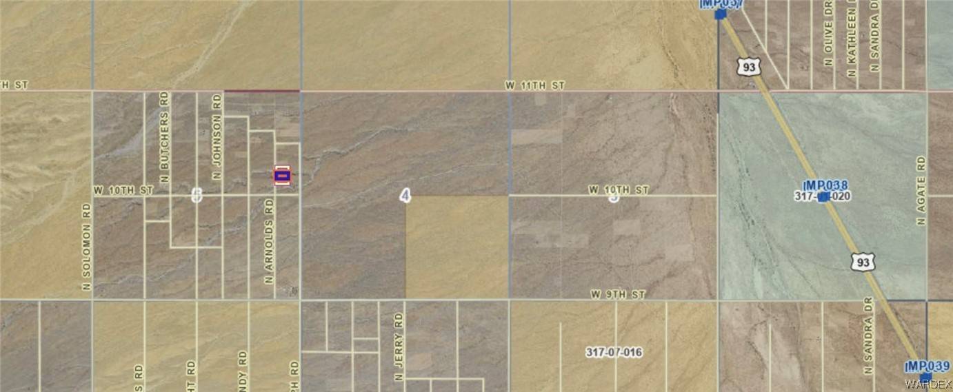 Dolan Springs, AZ 86441,3 Lots Arnolds RD