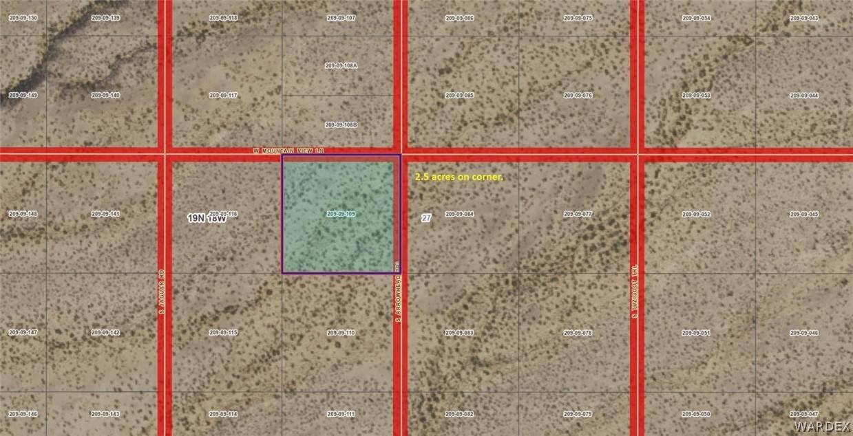 Golden Valley, AZ 86413,Lot 109 S Arrowhead