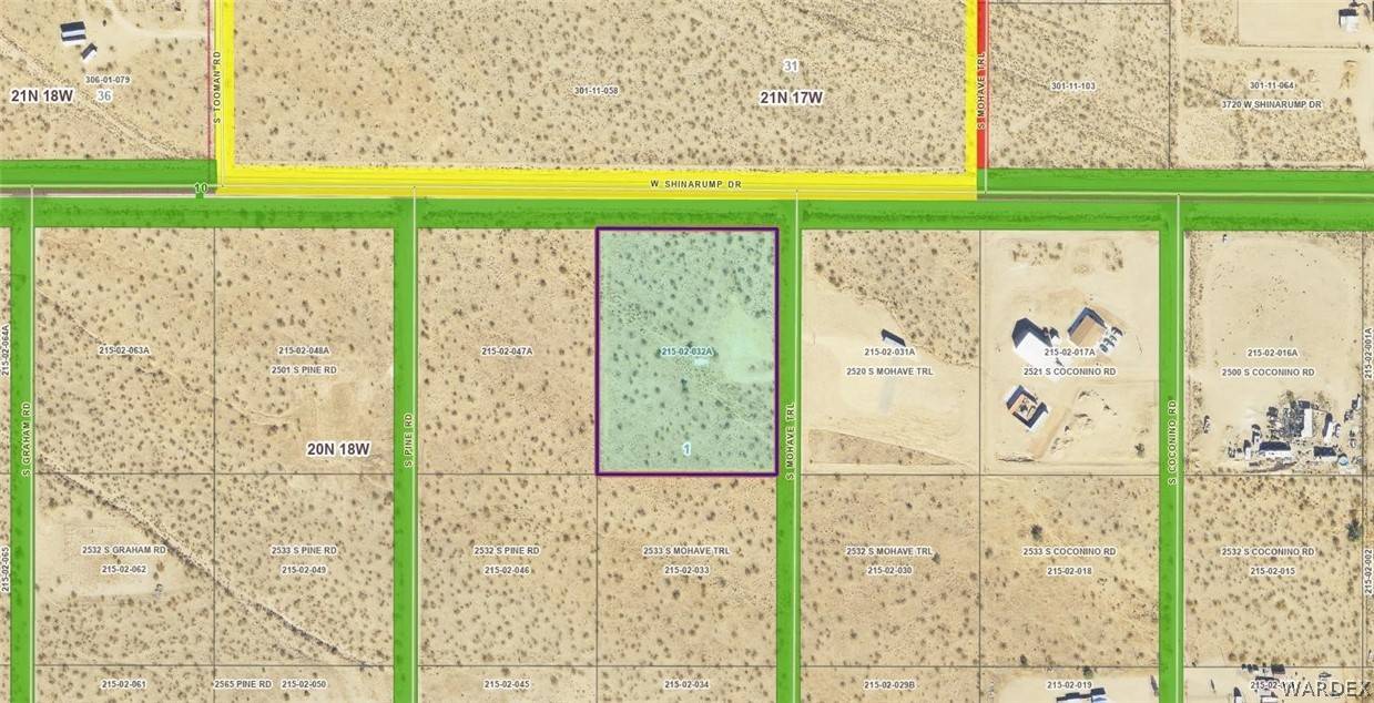 Golden Valley, AZ 86413,Lot 1 W Shinarump DR