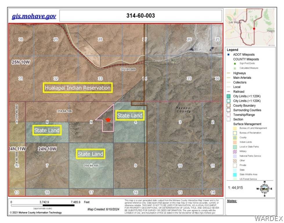 Peach Springs, AZ 86434,Lot 1 Unknown