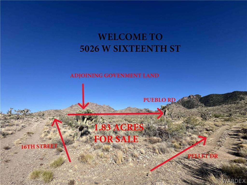 Dolan Springs, AZ 86441,5026 W 16th ST