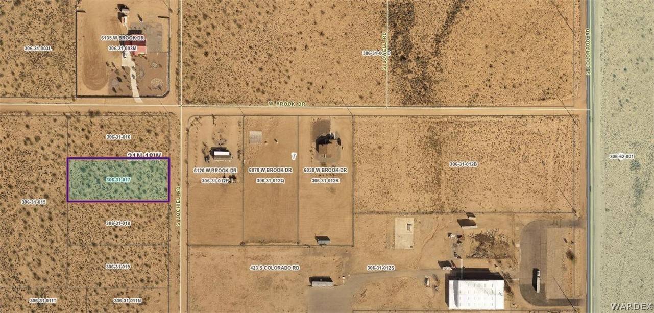 Golden Valley, AZ 86413,Lot 27-3 S Lochiel RD
