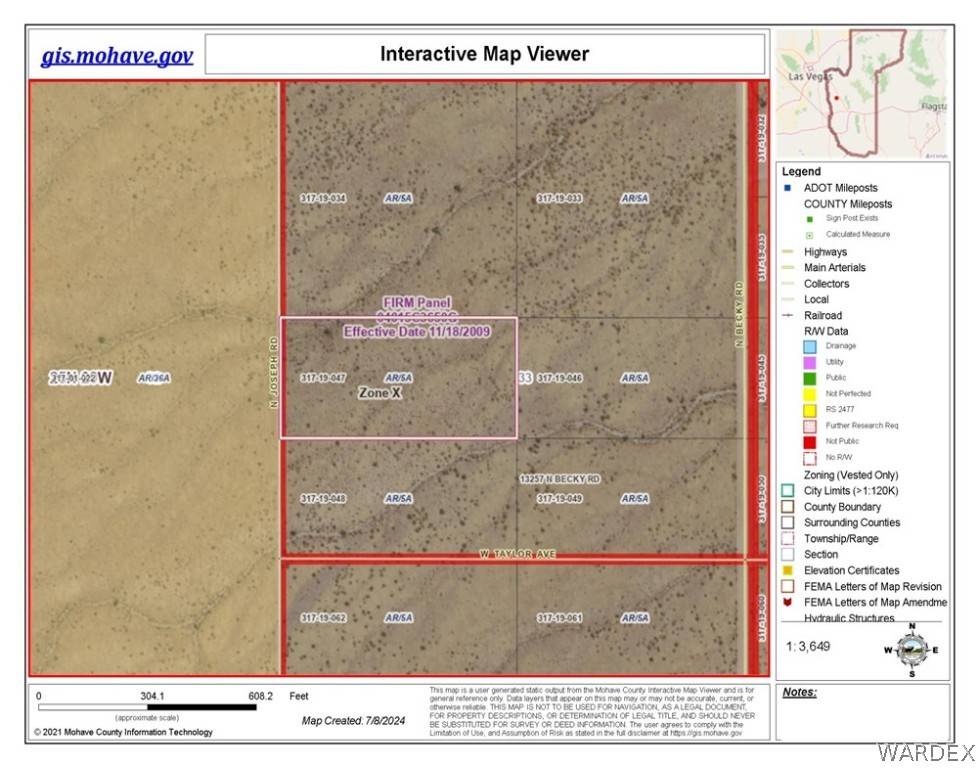 Dolan Springs, AZ 86441,LOT 56 N JOSEPH RD