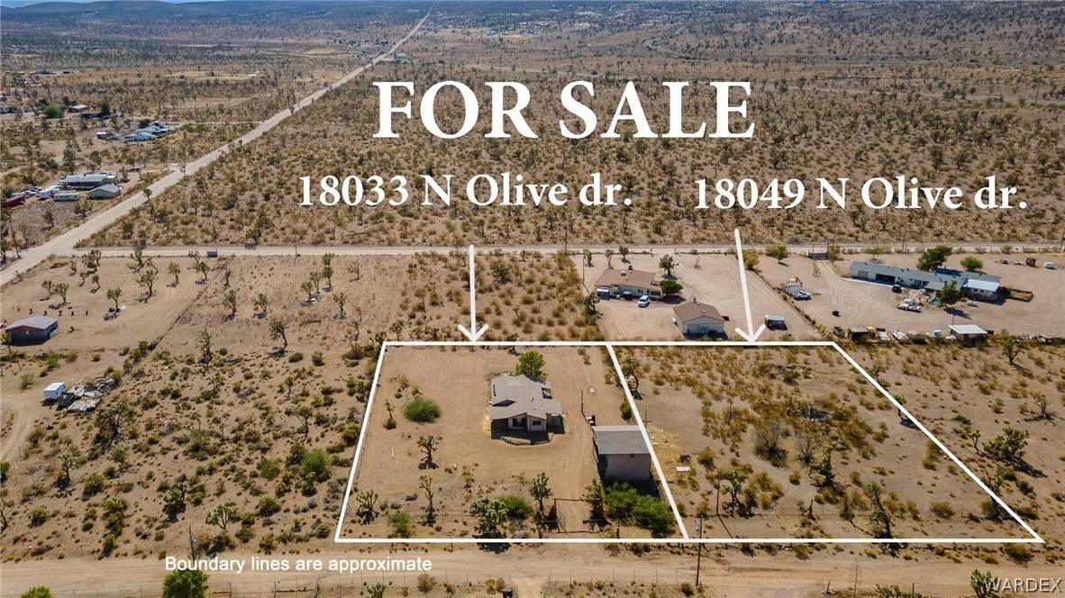 Dolan Springs, AZ 86441,18033 N Olive DR