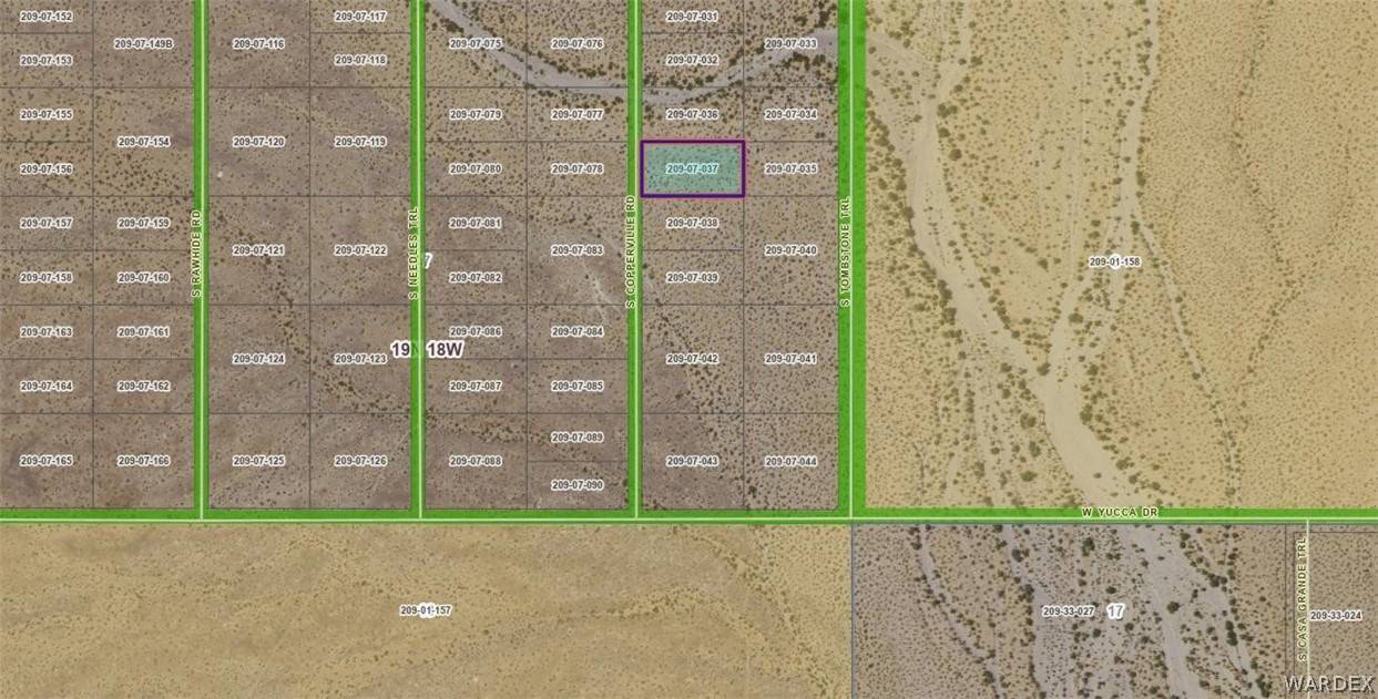 Golden Valley, AZ 86413,Lot 986 S2 S Copperville RD