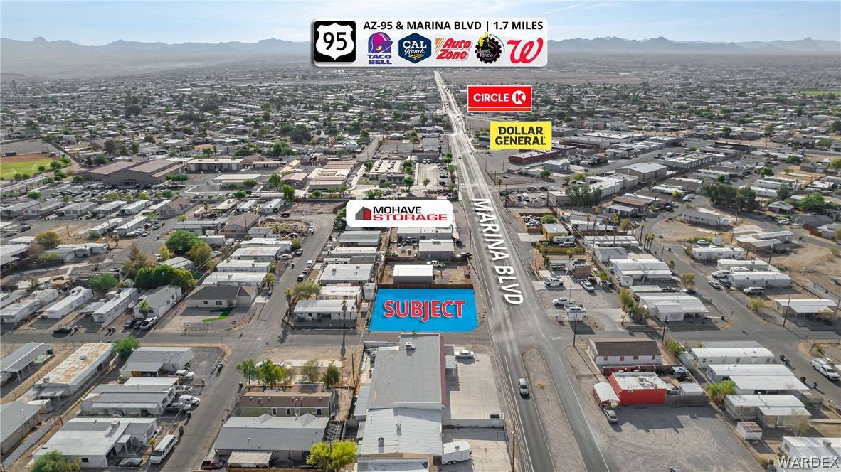 Bullhead City, AZ 86442,575 & 579 Marina BLVD
