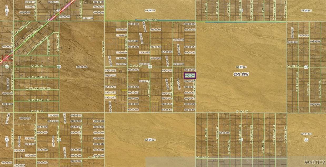 Dolan Springs, AZ 86441,Lot 80 N Edgemont RD