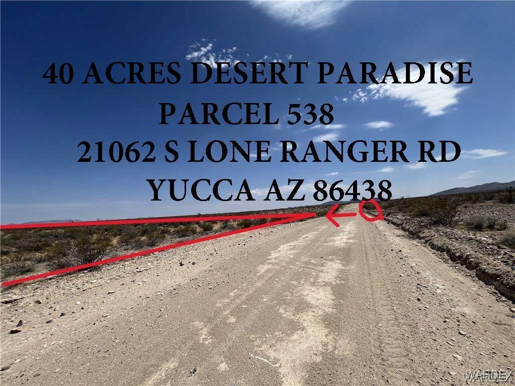 Yucca, AZ 86438,21062 S Lone Ranger RD