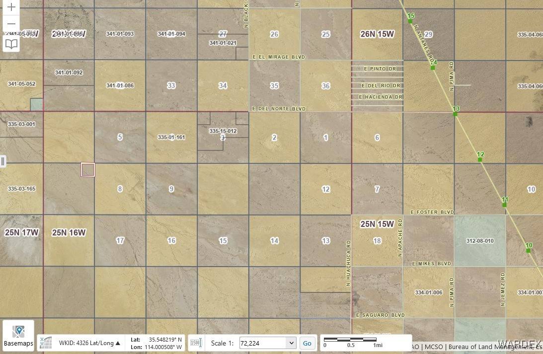 Kingman, AZ 86409,000 APN 335-01-086 40 acres