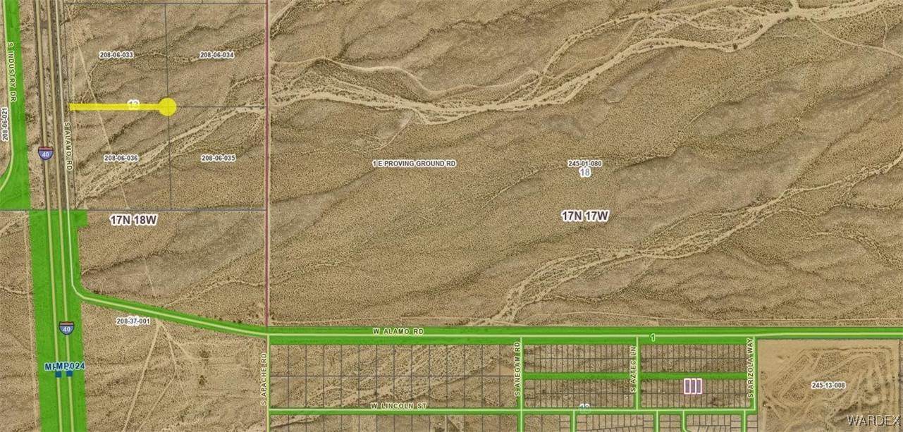 Yucca, AZ 86438,3 lots Jefferson ST