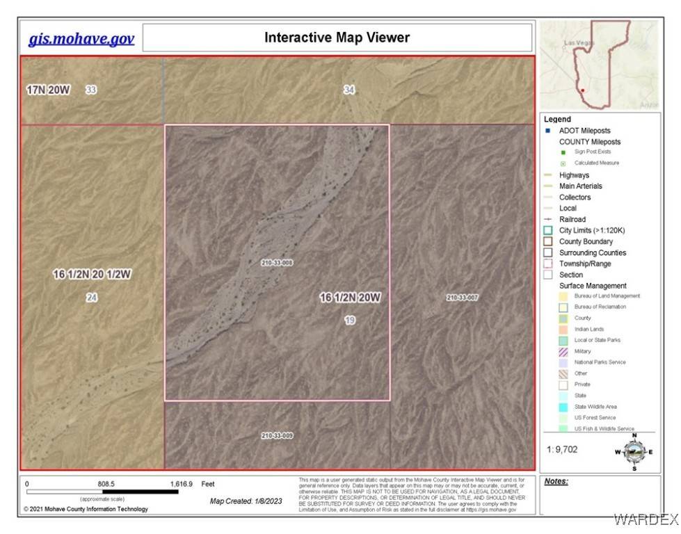 Topock, AZ 86436,00 N of Polaris RD
