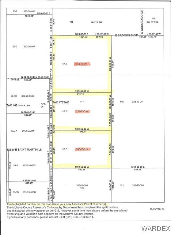 Kingman, AZ 86401,333-16-019 Garrett DR