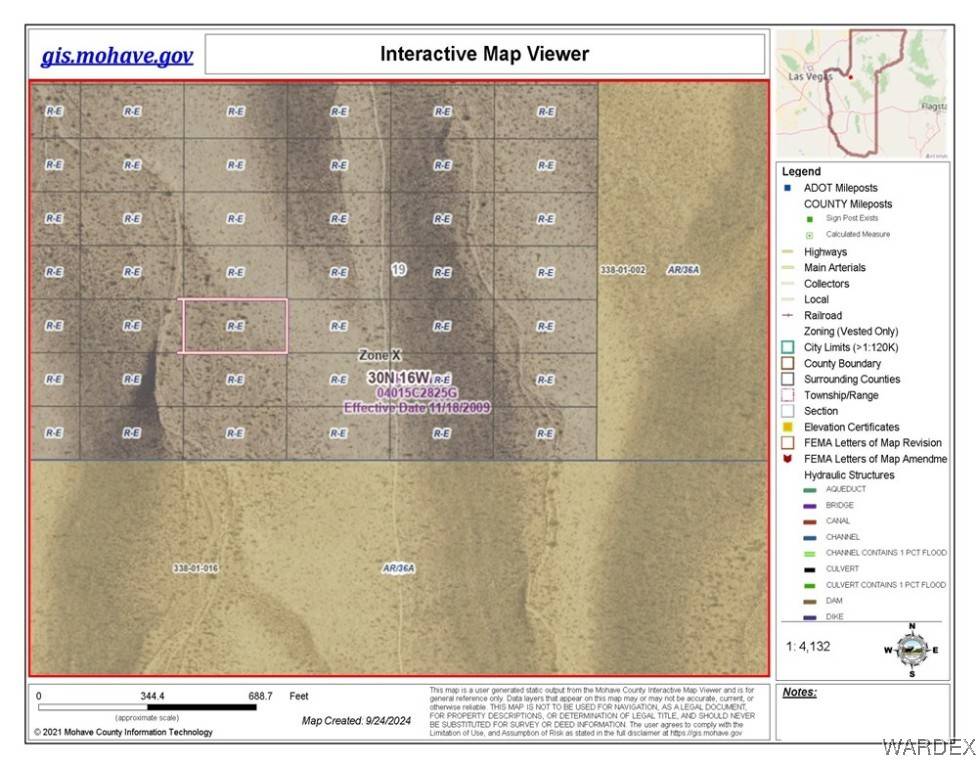 Meadview, AZ 86444,00 Lot 99