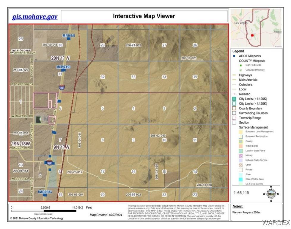 Golden Valley, AZ 86413,00 S Apache RD