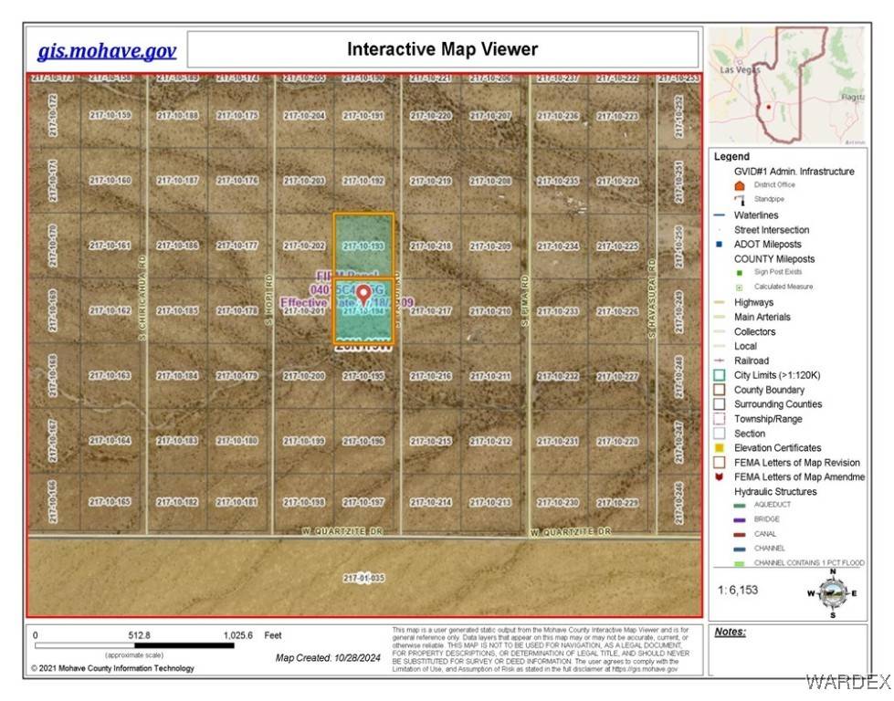 Golden Valley, AZ 86413,4885 S Yaqui RD