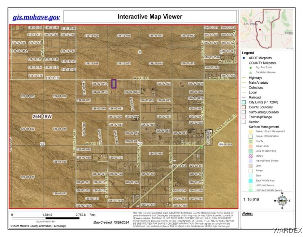 Dolan Springs, AZ 86441,Lot 009 W 7th ST