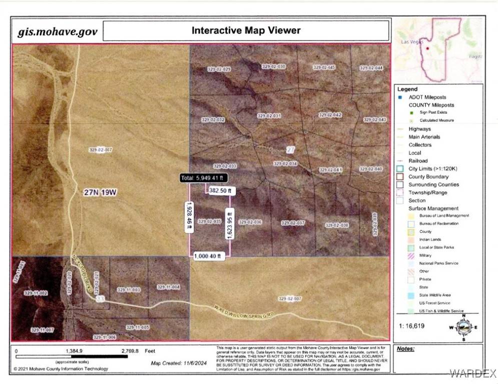 White Hills, AZ 86445,Lot 77 Unknown