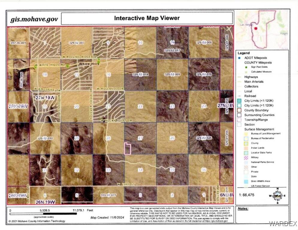 White Hills, AZ 86445,Lot 77 Unknown