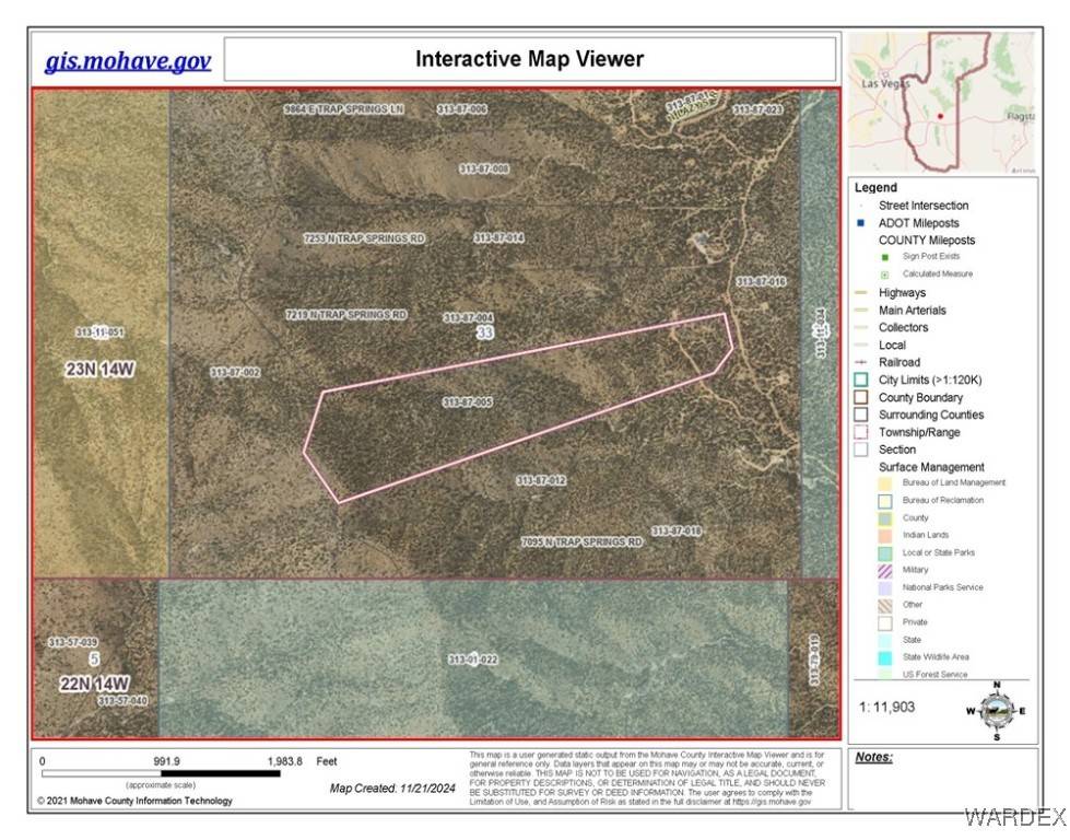 Hackberry, AZ 86411,Lot 170 Trap Springs