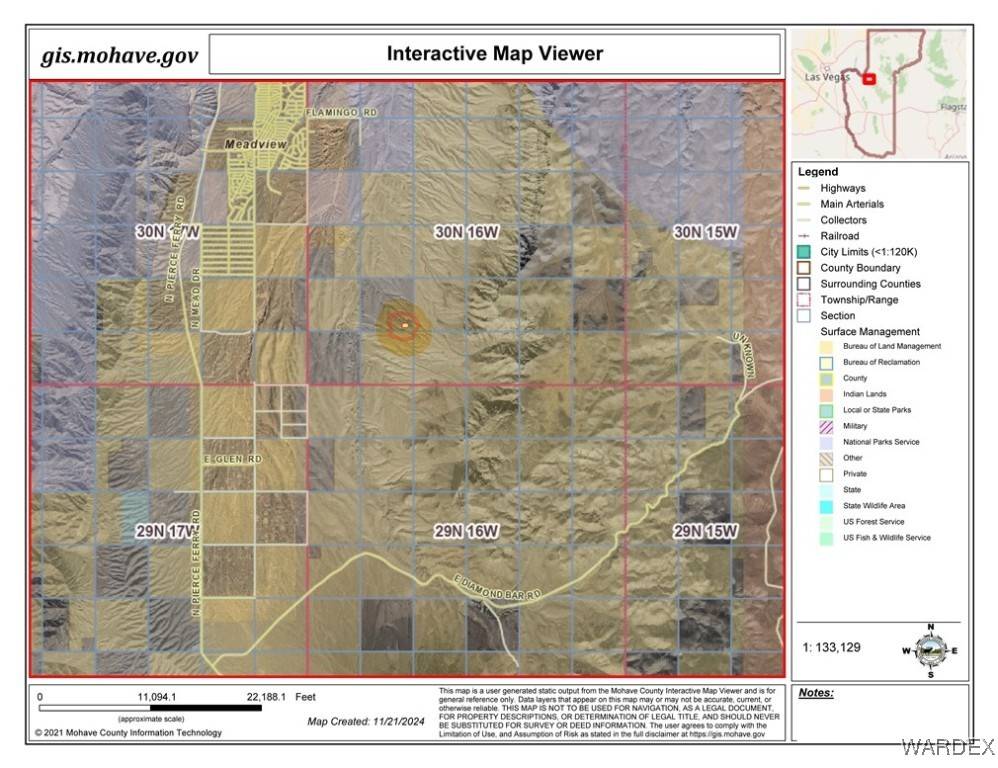 Meadview, AZ 86444,00 Lot 93