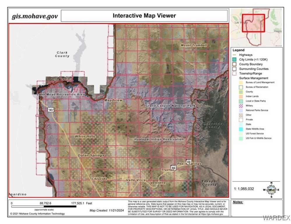 Meadview, AZ 86444,00 Lot 93