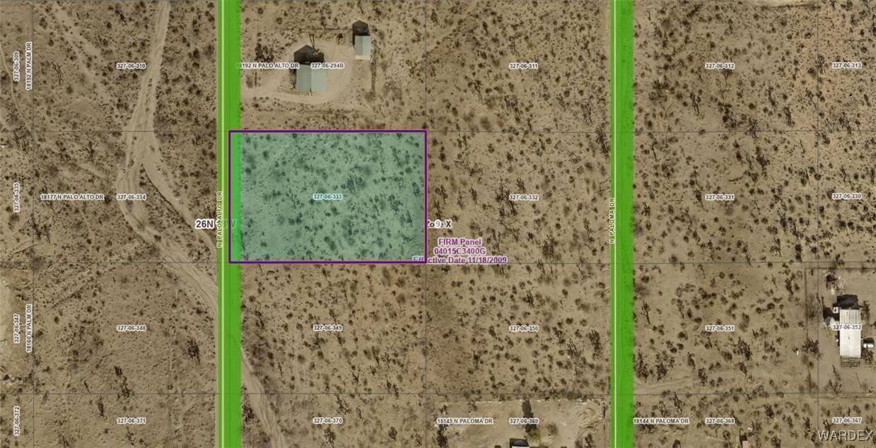 Dolan Springs, AZ 86441,Lot 352 N Palo Alto DR