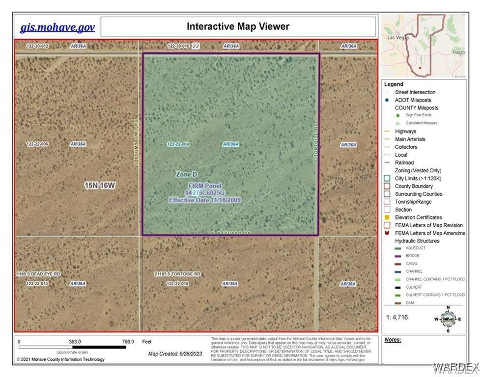 Yucca, AZ 86438,PARCEL 227 S TORTOISE RD