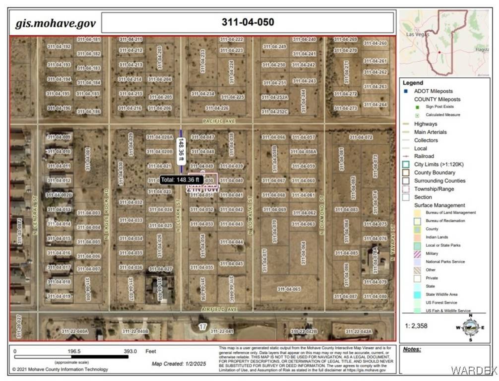 Kingman, AZ 86401,311-04-050 N Clark ST