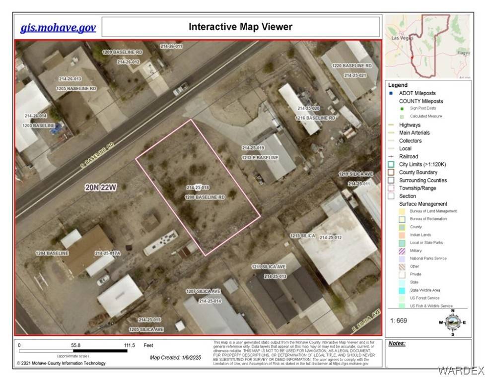 Bullhead City, AZ 86442,1208 Baseline RD