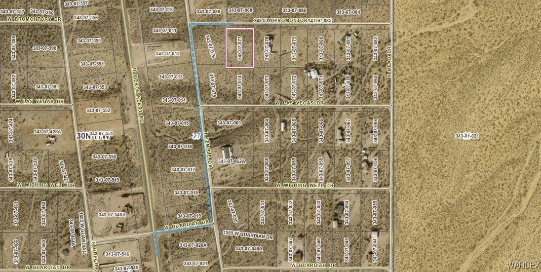 Meadview, AZ 86444,1600 W PROMONTORY DR