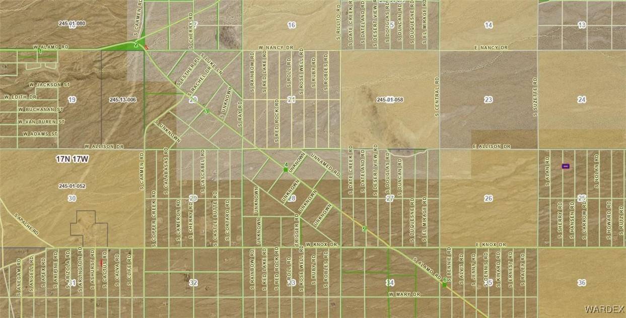 Yucca, AZ 86438,Lot 14A S Sherry RD