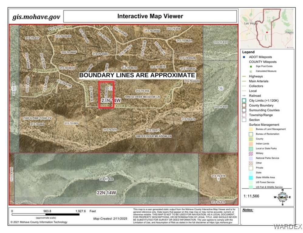 Hackberry, AZ 86411,Lot 065 Pine Valley DR