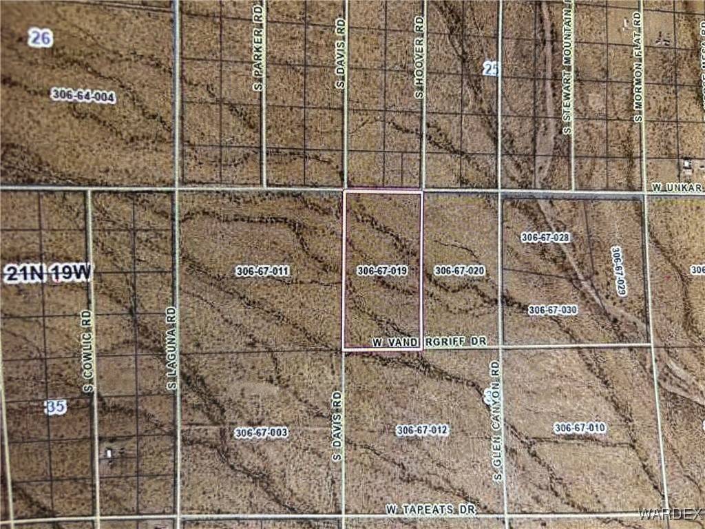 Golden Valley, AZ 86413,. Unkar DR