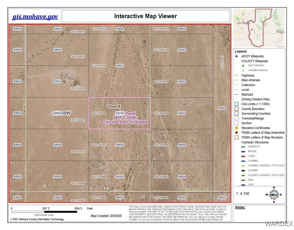 Dolan Springs, AZ 86441,351-10-028 N SANDRA DR