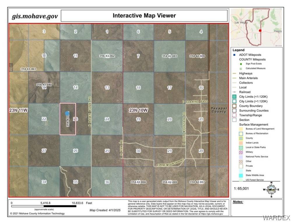 Peach Springs, AZ 86434,054 N Raven Butte RD