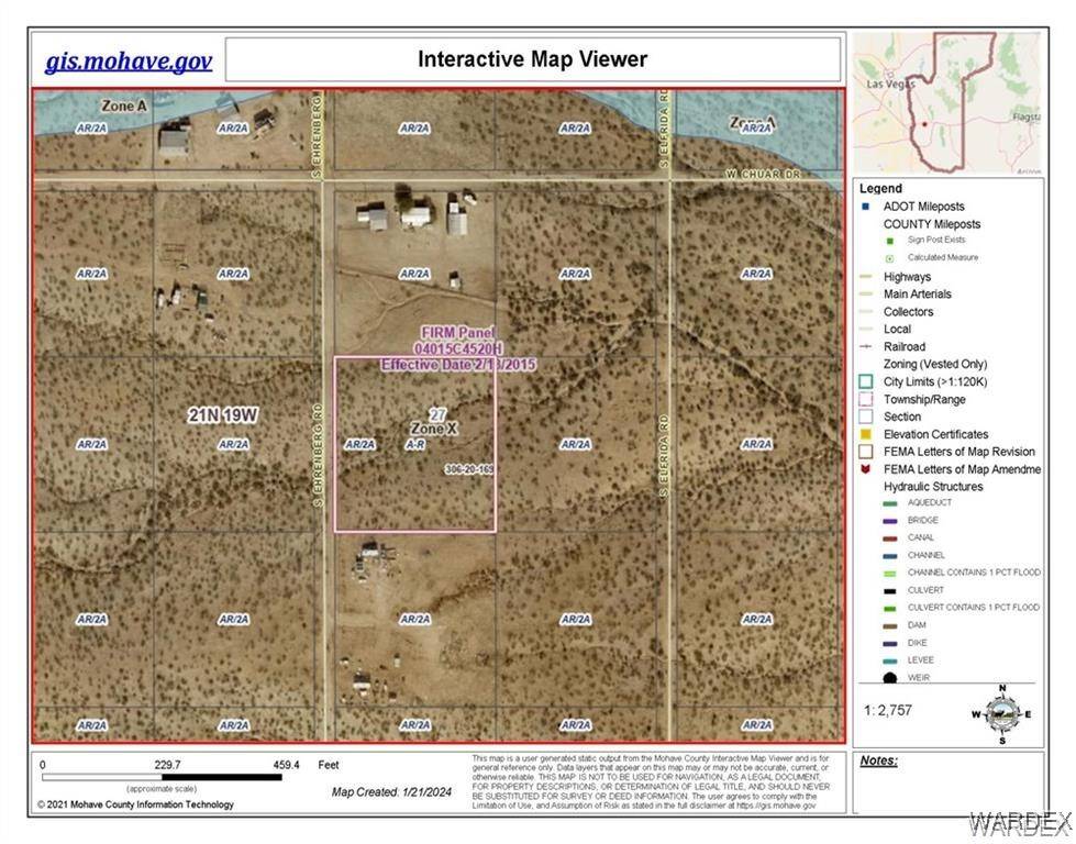 Golden Valley, AZ 86413,1790 S Ehrenberg RD
