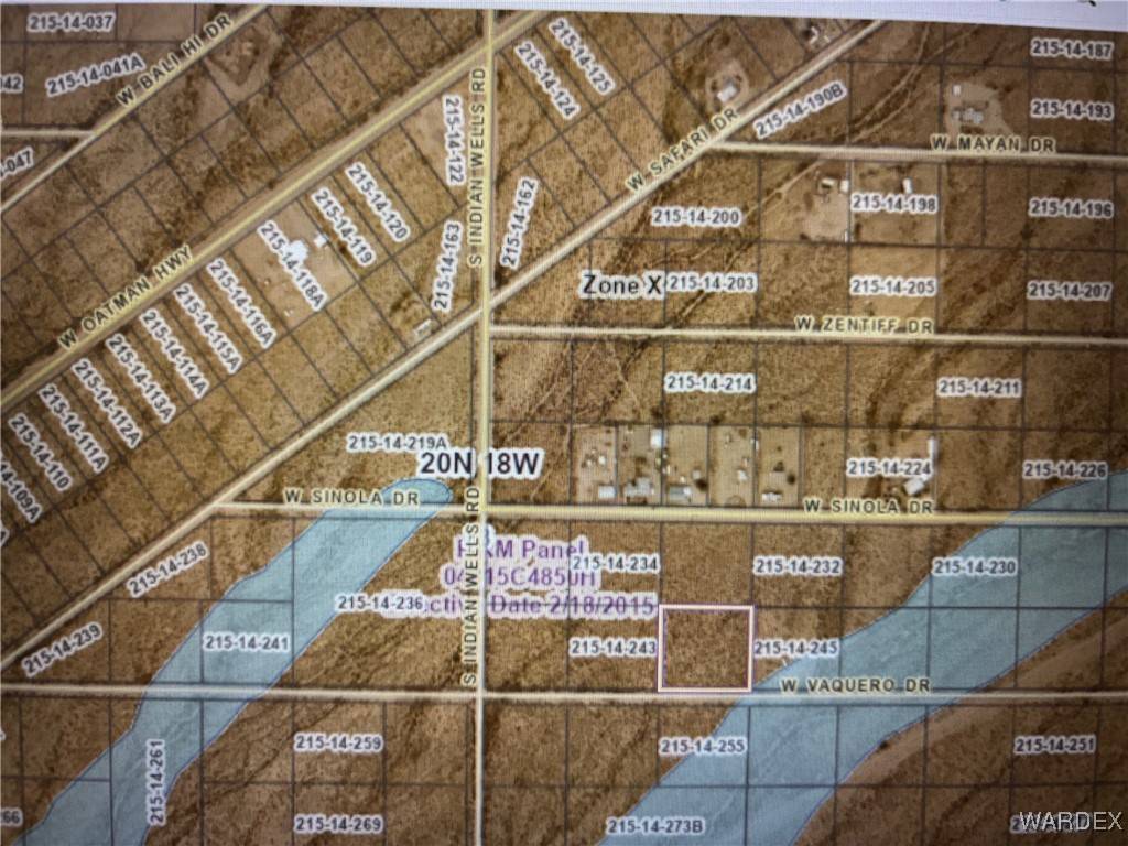 Golden Valley, AZ 86413,. W Vaquero DR